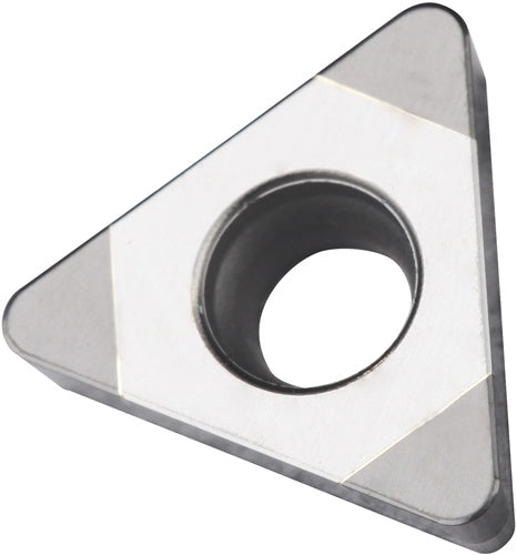 Drehwendeschneidplatte ISO TCGW 110204S01020C:TB310 D29mm Farbe Silber-Schwarz - VPE: 2