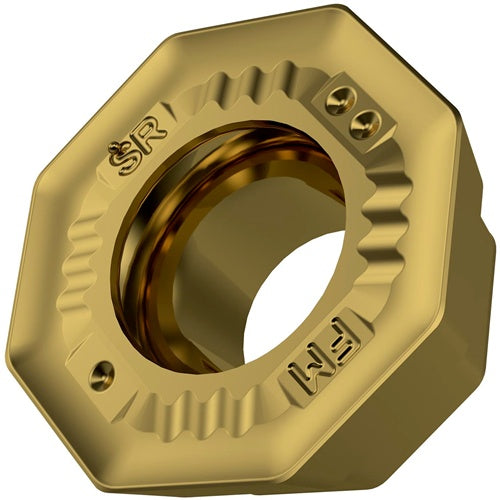 Fräswendeschneidplatte ISO ODKT 0505ADSR-FM:M6330 D55mm PVD beschichtet Gold - VPE: 10