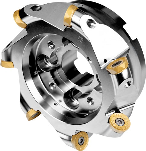 Kopier-Planfräser ISO 160C07R-SMORC20-C D40mm m Wendeplatte Schneid-D160mm