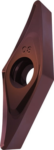 Drehwendeschneidplatte ISO VCGT 130308E-SF3:T8415 D34mm PVD beschichtet - VPE: 10