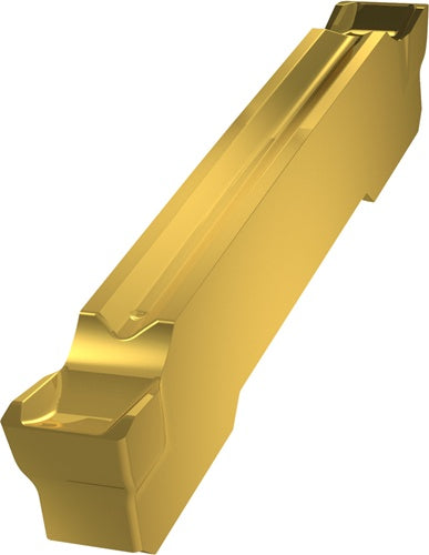 Wendeschneidplatte ISO GL3-D300M02-PR:G8330 Breite 3mm PVD beschichtet Gold - VPE: 10