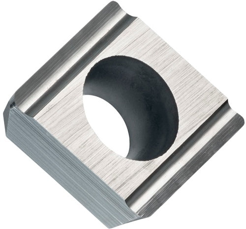 Drehwendeschneidplatte ISO CPGX 060204FL-JR:TT010 Bohrungs-D 28mm Farbe Grau - VPE: 10