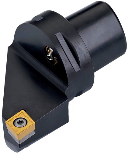 Klemmhalter ISO C4-SCLCR-27050-12 D40mm m Polygonkupplung Rechtslauf