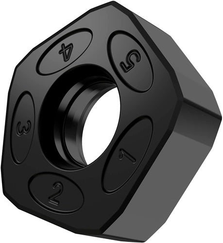 Fräswendeschneidplatte ISO PNMQ 1308DNSN:M8345 D 10mm PVD beschichtet PRAMET - VPE: 5 – Power und Handel