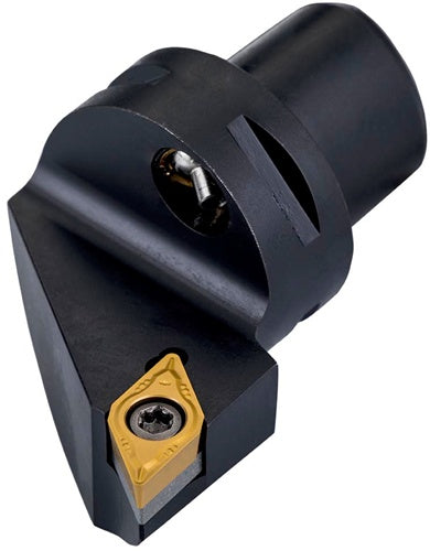 Klemmhalter ISO C3-SDJCR-22040-11 D32mm m Polygonkupplung Rechtslauf
