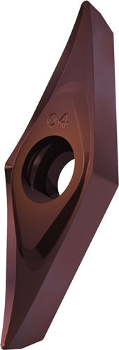 Drehwendeschneidplatte ISO VCGT 130304E-SF3:T8415 D34mm PVD beschichtet - VPE: 10