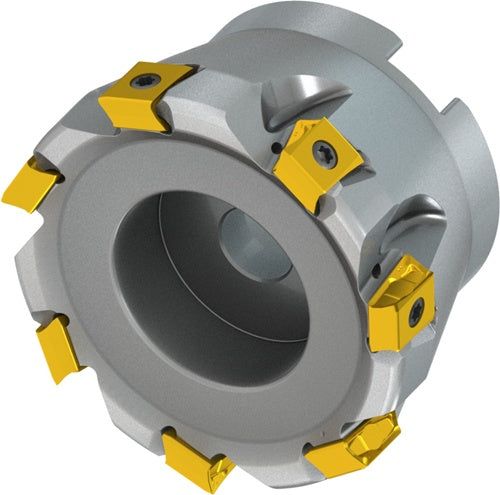 Schulterfräser ISO 80A07R-S90LN12X-C D27mm Schneid-D80mm PRAMET
