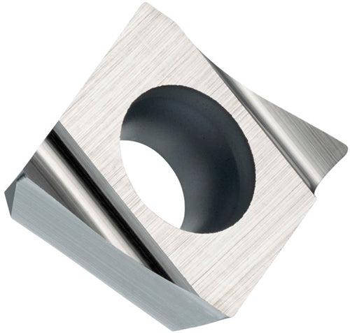 Drehwendeschneidplatte ISO CPGX 060202FR-JZ:TT010 Bohrungs-D 28mm Farbe Grau - VPE: 10