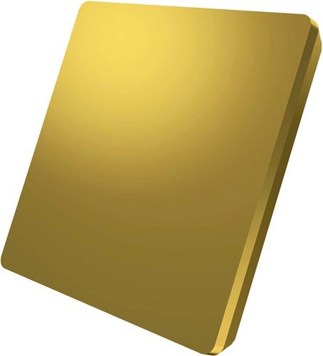 Fräswendeschneidplatte ISO SPGN 150412:M8330 Tiefe 135mm PVD beschichtet Gold - VPE: 10