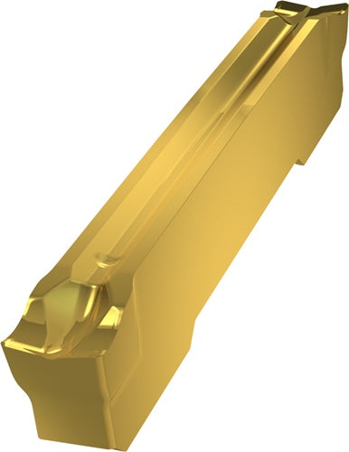 Wendeschneidplatte ISO GL3-D300M02-PM:G8330 Breite 3mm PVD beschichtet Gold - VPE: 10