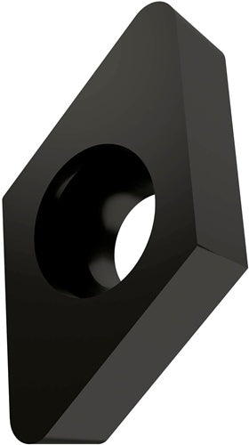 Drehwendeschneidplatte ISO DCMW 11T308:T5305 D44mm MT-CVD beschichtet Schwarz - VPE: 10