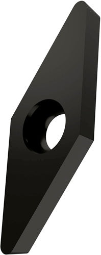 Drehwendeschneidplatte ISO VCGW 130304:T5305 D26mm MT-CVD beschichtet Schwarz - VPE: 10