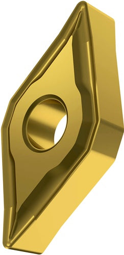 Drehwendeschneidplatte ISO DNMG 150608E-NF:T8315 D516mm PVD beschichtet Gold - VPE: 10