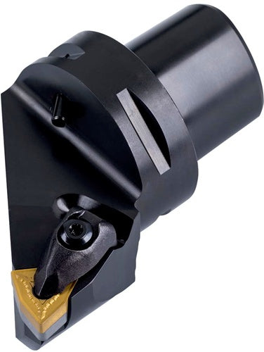 Klemmhalter ISO C5-DWLNR-35060-08 D50mm m Polygonkupplung Rechtslauf