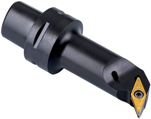 Klemmhalter ISO C5-SVQBL-18090-16 D50mm m Polygonkupplung Linkslauf