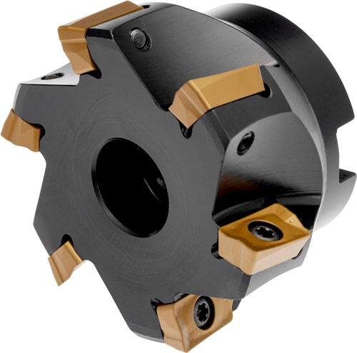 Schulterfräser ISO 63A6R-S90AP16D D22mm Rechtslauf Schneid-D63mm PRAMET