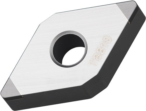 Drehwendeschneidplatte ISO DNGA 150608S01020B:TB310 D516mm Silber-Schwarz - VPE: 2 – Power und Handel