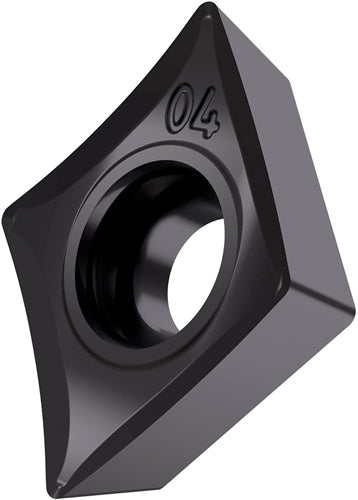 Drehwendeschneidplatte ISO ECGT 060202E-SF3:T6310 D 28mm PVD beschichtet - VPE: 10