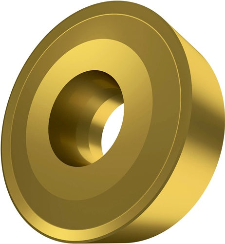 Drehwendeschneidplatte ISO RCMX 2006MOS-341:6640 D65mm MT-CVD beschichtet Gold - VPE: 10