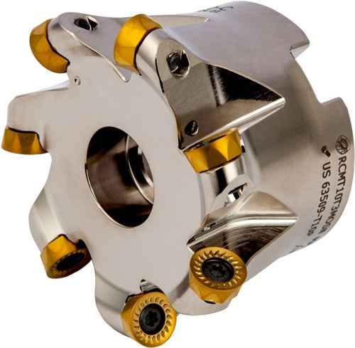 Kopier-Planfräser ISO 63A07R-SMORC10-C D22mm mWendeplatte Schneid-D63mm
