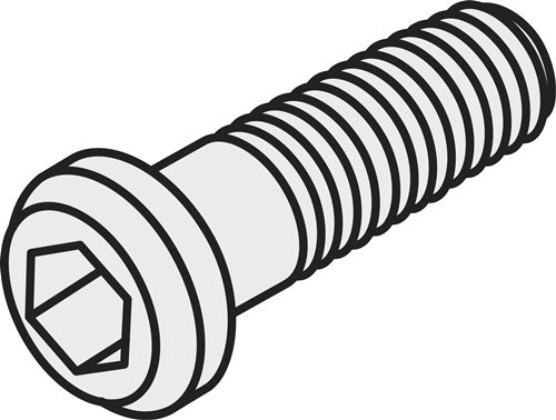 Torx-Senkkopfschraube ISO US 83 Bruttogewicht 64g PRAMET – Power und Handel