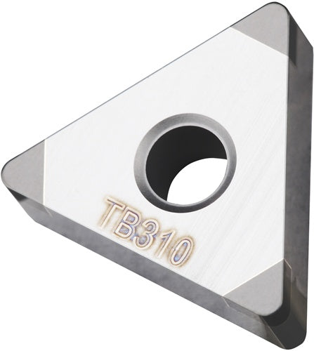 Drehwendeschneidplatte ISO TNGA 160408S01020C:TB310 D 381mm Silber-Schwarz - VPE: 2 – Power und Handel