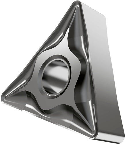 Drehwendeschneidplatte ISO TNMG 160404E-NF:HF7 Bohrungs-D 381mm Farbe Silber - VPE: 10