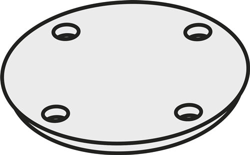 Spanndornabdeckung ISO CAC 315C Bruttogewicht 3788g PRAMET