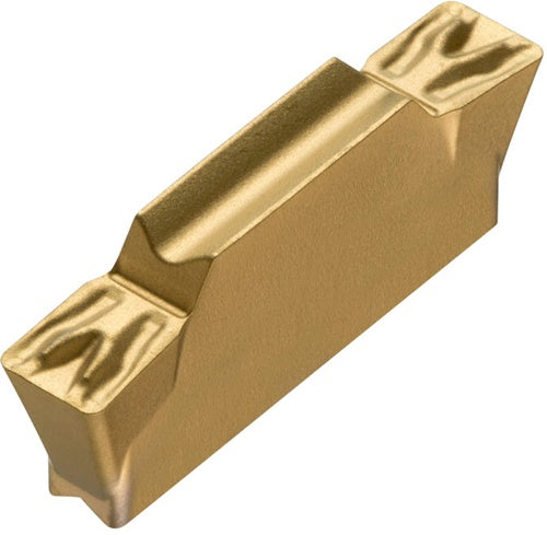 Drehwendeschneidplatte ISO LCMF 031602-F:T8330 Tiefe 3mm PVD beschichtet Gold - VPE: 10