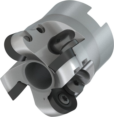 Kopier-Planfräser ISO 52A04R-SCMORD16-CF D22mm m Wendeplatte Schneid-D52mm