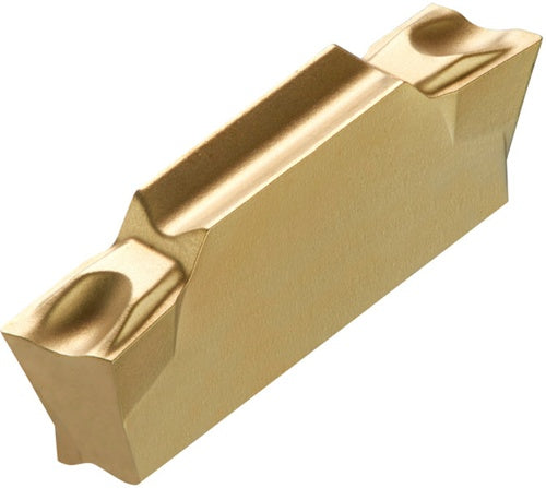 Drehwendeschneidplatte ISO LCMF 031602R15-CM:T8330 Breite 3mm PVD beschichtet - VPE: 10