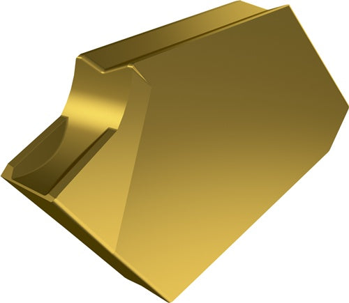 Drehwendeschneidplatte ISO LFUX 030800TL:T8330 Tiefe 49mm PVD beschichtet Gold - VPE: 10