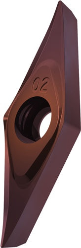 Drehwendeschneidplatte ISO VCGT 110204E-SF3:T8415 D28mm PVD beschichtet - VPE: 10