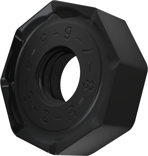 Fräswendeschneidplatte ISO ONMX 060508SR-R:M9325 D57mm MT-CVD beschichtet - VPE: 10