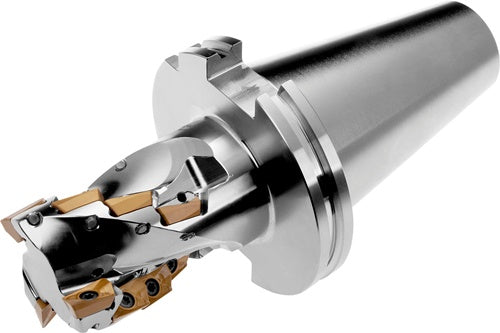 Walzenstirnfräser ISO 50J3R100H50-SAD16E54-C Schneid-D50mm Rechtslauf PRAMET