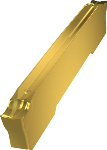 Wendeschneidplatte ISO GL2-D200M02-PM:G8330 Breite 2mm PVD beschichtet Gold - VPE: 10