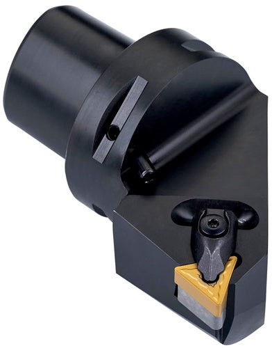 Klemmhalter ISO C4-DTJNL-27050-16 D40mm m Polygonkupplung Linkslauf