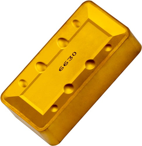 Drehwendeschneidplatte ISO LNUX 50-1275000:6630 D93mm MT-CVD beschichtet Gold - VPE: 2 – Power und Handel