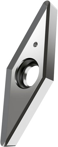 Drehwendeschneidplatte ISO VCGT 130302E-SF2:H07 Bohrungs-D 34mm Farbe Silber - VPE: 10