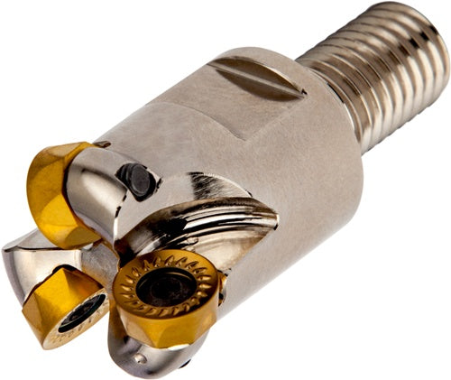 Kopier-Planfräser ISO 25E3R032M12-SRC10-C D125mm m Wendeplatte Schneid-D25mm