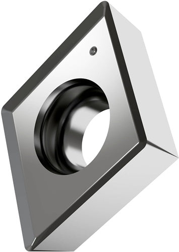 Drehwendeschneidplatte ISO ECGT 080304E-SF2:H07 Bohrungs-D 34mm Farbe Silber - VPE: 10