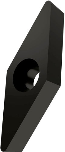 Drehwendeschneidplatte ISO VCMW 160404:T5305 D44mm MT-CVD beschichtet Schwarz - VPE: 10