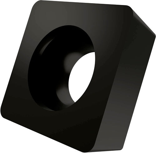 Drehwendeschneidplatte ISO SCMW 09T304:T5305 D44mm MT-CVD beschichtet Schwarz - VPE: 10