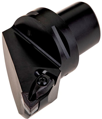 Klemmhalter ISO C6-DWLNR-45065-08 D63mm m Polygonkupplung Rechtslauf