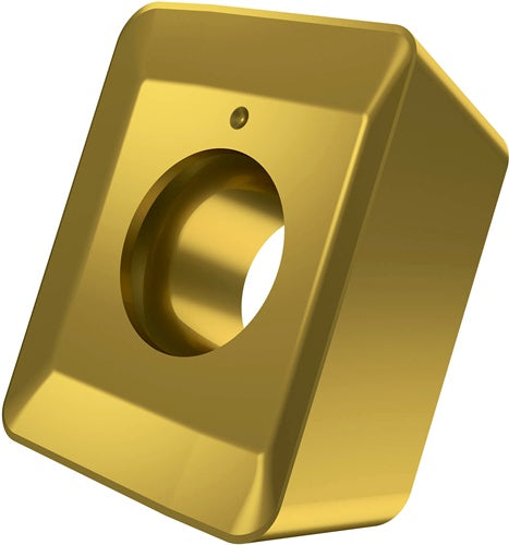 Fräswendeschneidplatte ISO LNET 160616SR-R:M8330 D59mm PVD beschichtet Gold - VPE: 10