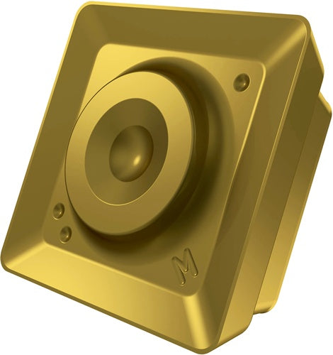 Fräswendeschneidplatte ISO SDMX 120508EN-M:M8330 Tiefe 12mm PVD beschichtet Gold - VPE: 10
