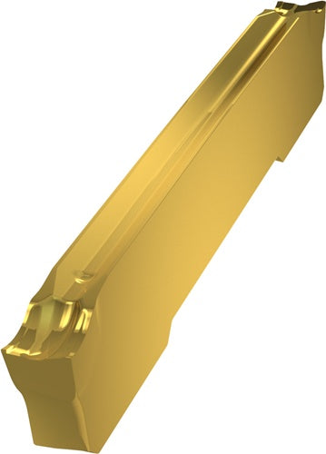 Wendeschneidplatte ISO GL2-D200G02R06-PM:G8330 Breite 2mm PVD beschichtet Gold - VPE: 10