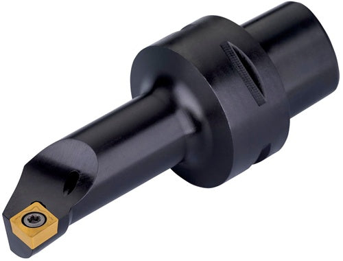 Klemmhalter ISO C3-SCLCR-22040-09 D32mm m Polygonkupplung Rechtslauf