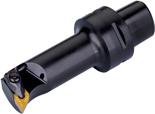 Klemmhalter ISO C4-DDUNR-17090-11 D40mm m Polygonkupplung Rechtslauf