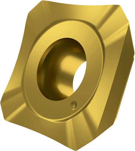Fräswendeschneidplatte ISO SEET 09T3AFEN:M8330 D35mm PVD beschichtet Gold - VPE: 10